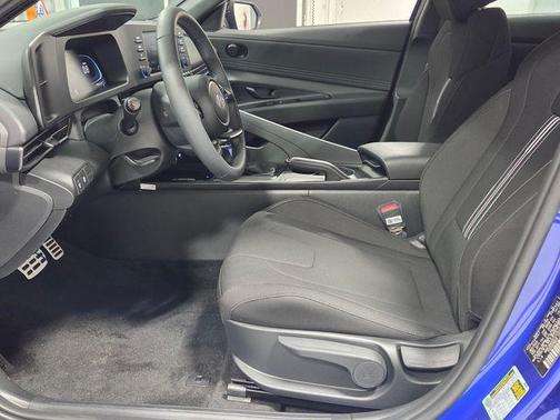 Intense Blue 2026 Hyundai ELANTRA SEL Sport