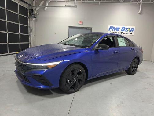 Intense Blue 2026 Hyundai ELANTRA SEL Sport
