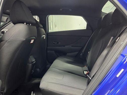Intense Blue 2026 Hyundai ELANTRA SEL Sport