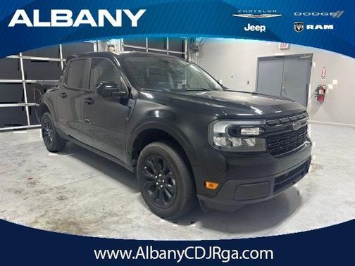 Shadow Black 2023 Ford Maverick Lariat
