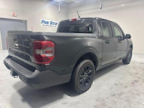 Shadow Black 2023 Ford Maverick Lariat