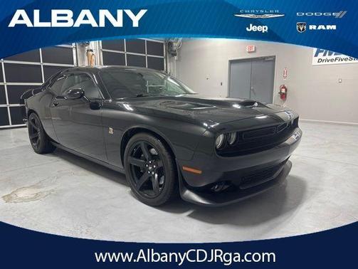 Pitch Black Clearcoat 2020 Dodge Challenger R/T Scat Pack