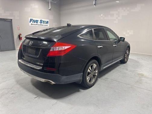 Black 2013 Honda Crosstour EX-L