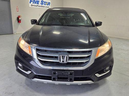 Black 2013 Honda Crosstour EX-L