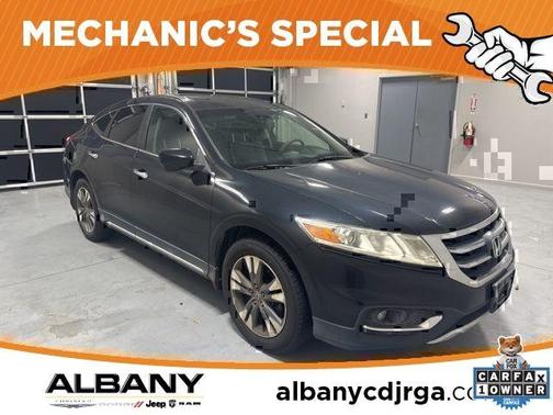Black 2013 Honda Crosstour EX-L