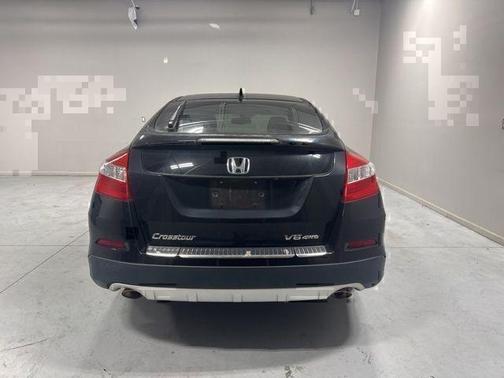 Black 2013 Honda Crosstour EX-L