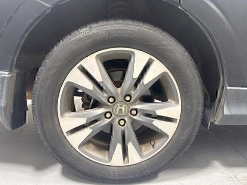 Black 2013 Honda Crosstour EX-L