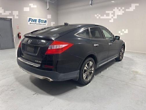 Black 2013 Honda Crosstour EX-L