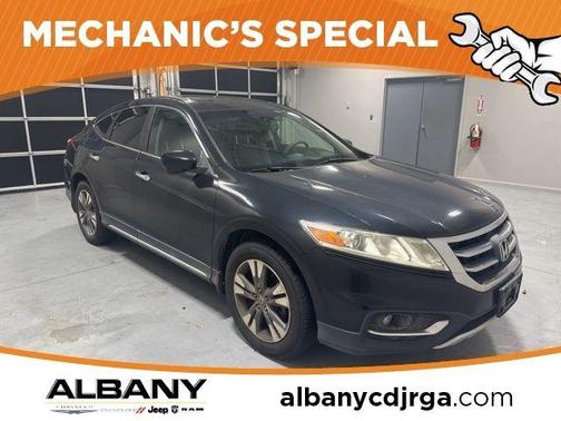 Black 2013 Honda Crosstour EX-L