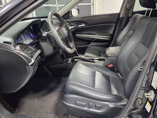 Black 2013 Honda Crosstour EX-L