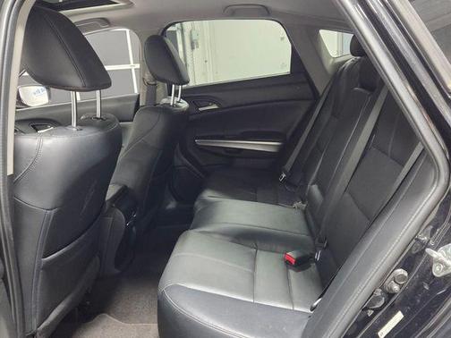 Black 2013 Honda Crosstour EX-L
