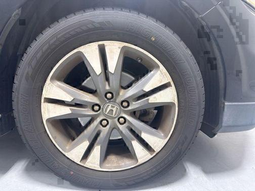 Black 2013 Honda Crosstour EX-L