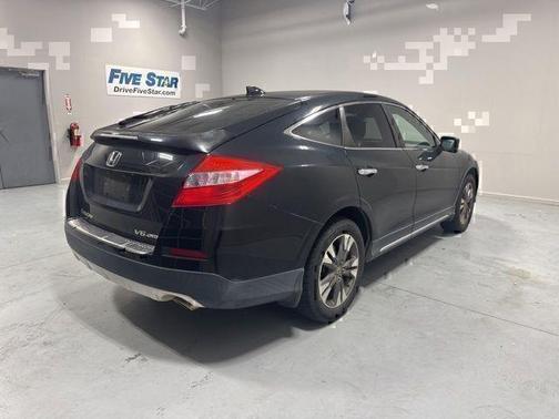 Black 2013 Honda Crosstour EX-L