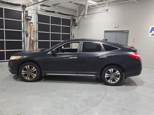 Black 2013 Honda Crosstour EX-L