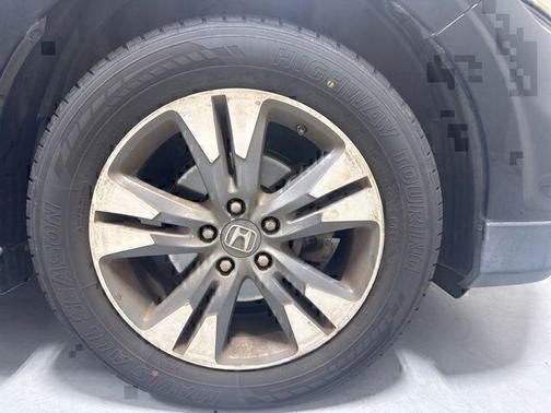 Black 2013 Honda Crosstour EX-L