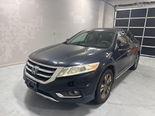 Black 2013 Honda Crosstour EX-L