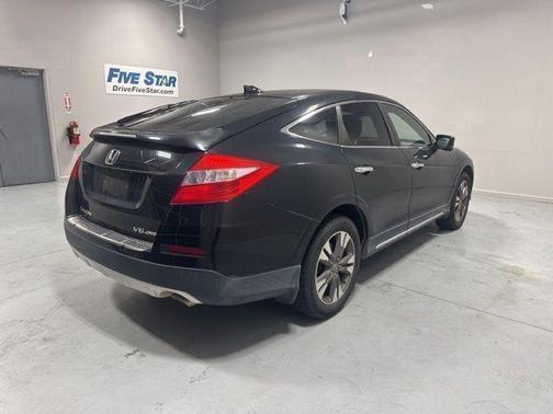 Black 2013 Honda Crosstour EX-L