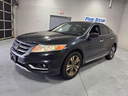 Black 2013 Honda Crosstour EX-L