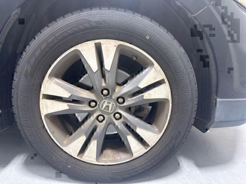 Black 2013 Honda Crosstour EX-L