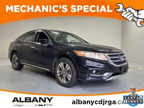 Black 2013 Honda Crosstour EX-L