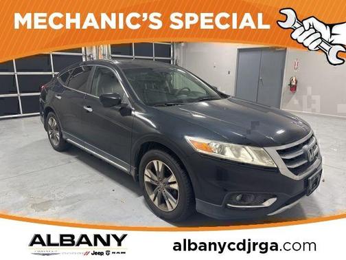 Black 2013 Honda Crosstour EX-L