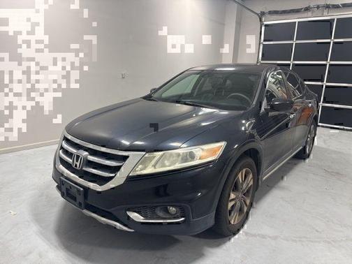 Black 2013 Honda Crosstour EX-L
