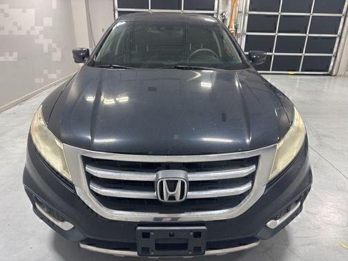 Black 2013 Honda Crosstour EX-L