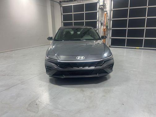 Gray 2026 Hyundai ELANTRA SEL Sport