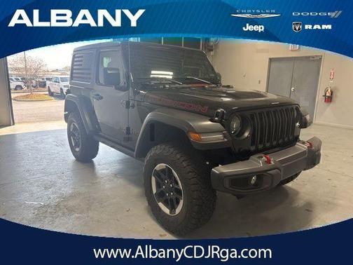 2022 Jeep Wrangler Rubicon