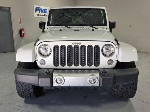 2017 Jeep Wrangler Sahara