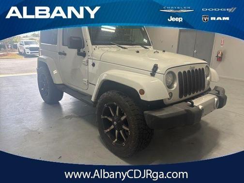 2017 Jeep Wrangler Sahara