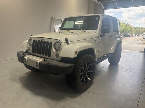 2017 Jeep Wrangler Sahara