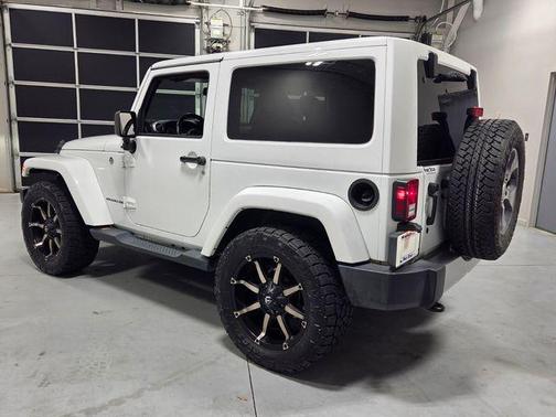 2017 Jeep Wrangler Sahara