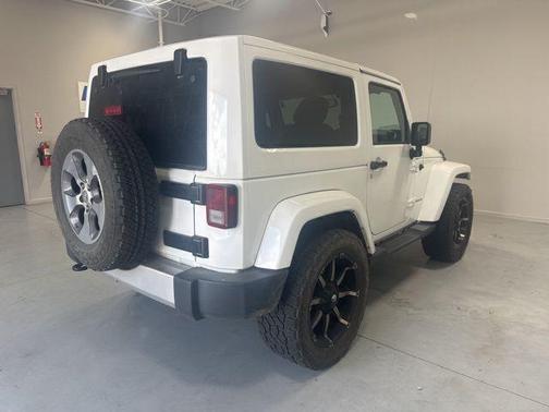 2017 Jeep Wrangler Sahara