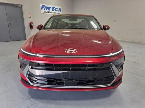Red 2026 Hyundai SONATA SEL Sport