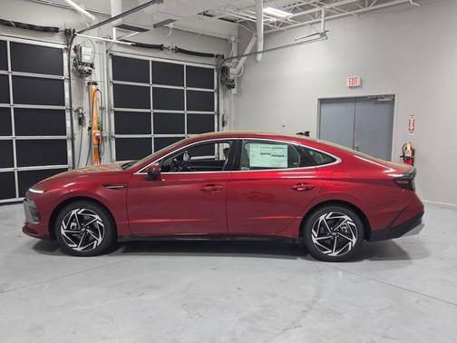 Red 2026 Hyundai SONATA SEL Sport