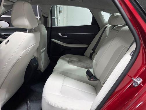 Red 2026 Hyundai SONATA SEL Sport