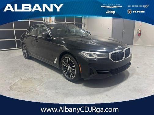 Jet Black 2023 BMW 540 i