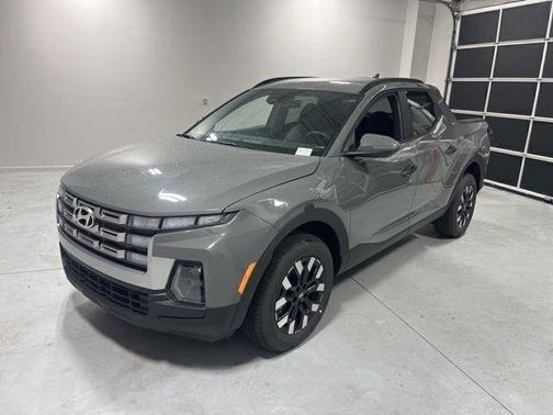 Gray 2025 Hyundai SANTA CRUZ SEL