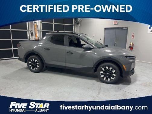 Gray 2025 Hyundai SANTA CRUZ SEL