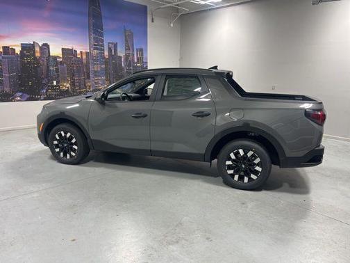 Gray 2025 Hyundai SANTA CRUZ SEL