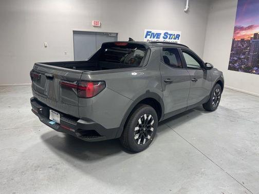 Gray 2025 Hyundai SANTA CRUZ SEL