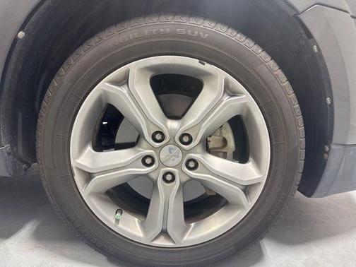 Granite Crystal Clearcoat Metallic 2017 Dodge Journey Crossroad