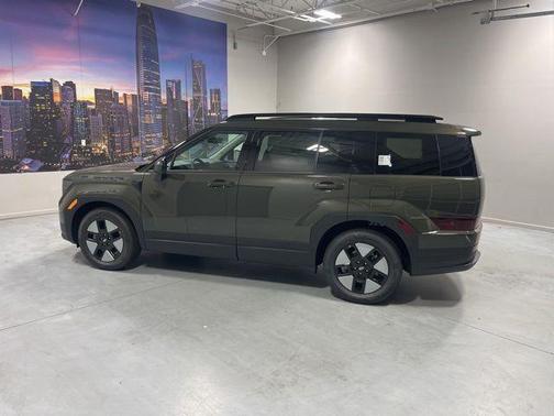 Green 2026 Hyundai SANTA FE HEV SEL