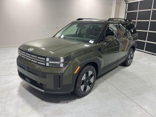 Green 2026 Hyundai SANTA FE HEV SEL
