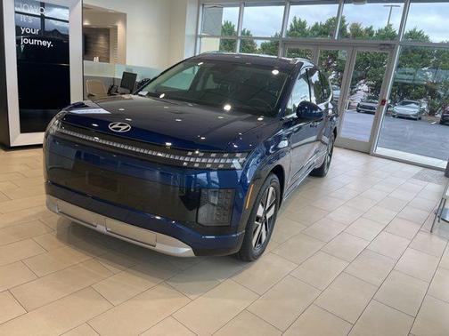 Cosmic Blue 2026 Hyundai IONIQ 9 SEL
