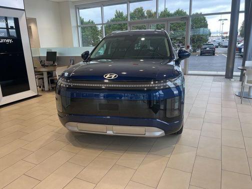 Cosmic Blue 2026 Hyundai IONIQ 9 SEL