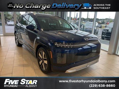 Cosmic Blue 2026 Hyundai IONIQ 9 SEL