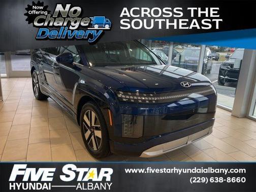 Cosmic Blue 2026 Hyundai IONIQ 9 SEL