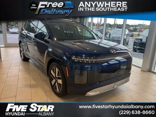 Cosmic Blue 2026 Hyundai IONIQ 9 SEL